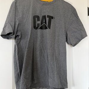 Caterpillar Charcoal Short Sleeve Tee